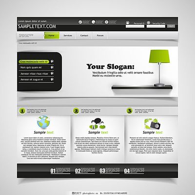 融合時尚與環(huán)保的網(wǎng)頁設(shè)計 打造綠色數(shù)字體驗