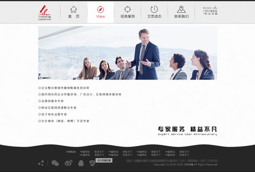 廣告公司網(wǎng)站設(shè)計稿 網(wǎng)頁與網(wǎng)站設(shè)計的專業(yè)美學(xué)與功能融合