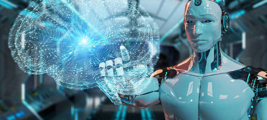 人工智能技術開發 從人類創造到3D渲染的演進